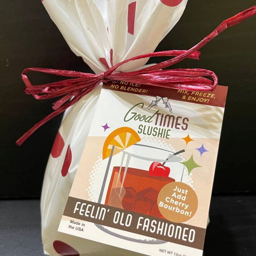 Good Times Slushie Feelin' Old Fashioned