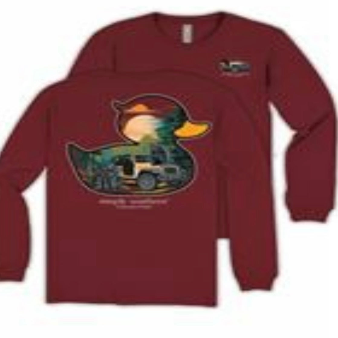 Simply Southern Ducks Long Sleeve Shirt