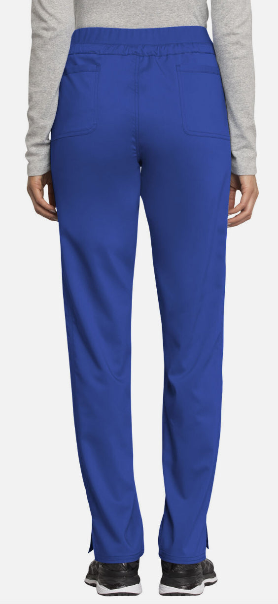 Cherokee Workwear Mid Rise Tapered Leg Drawstring Pant WW105 ROY
