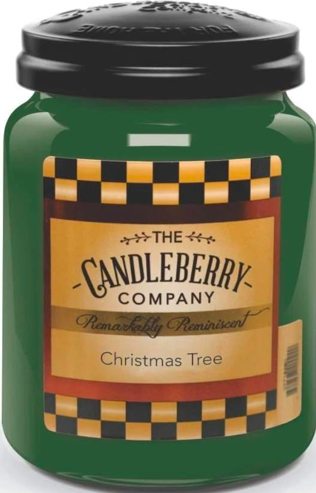 CANDLEBERRY, Christmas Tree Candle