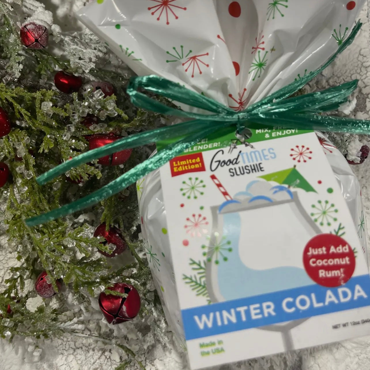 Good Times Slushie Winter Colada