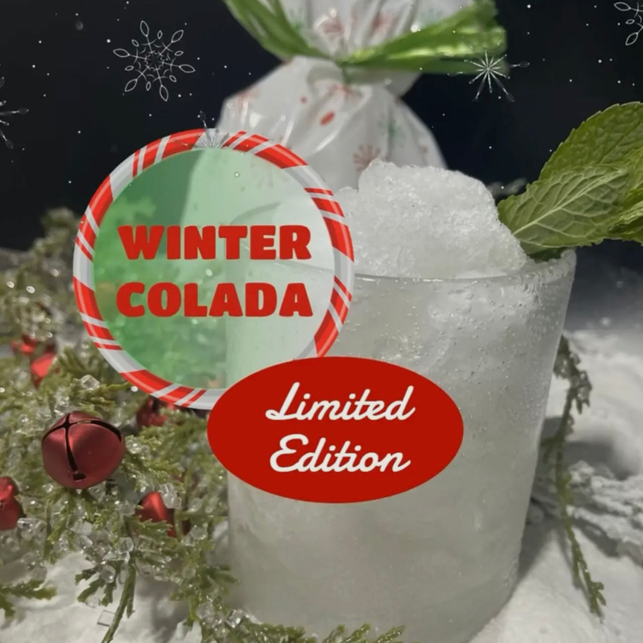 Good Times Slushie Winter Colada