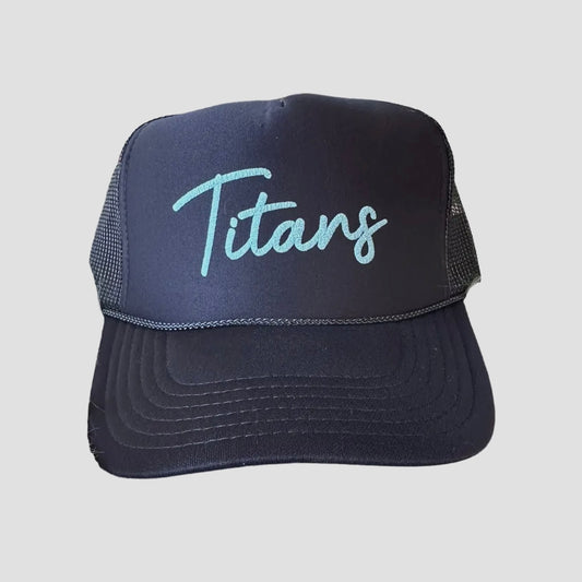 Titans Puffy Trucker