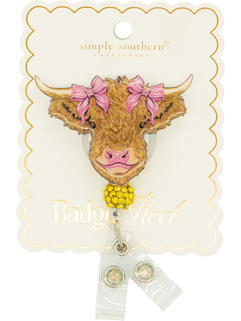 Simply Southern Badge Reels