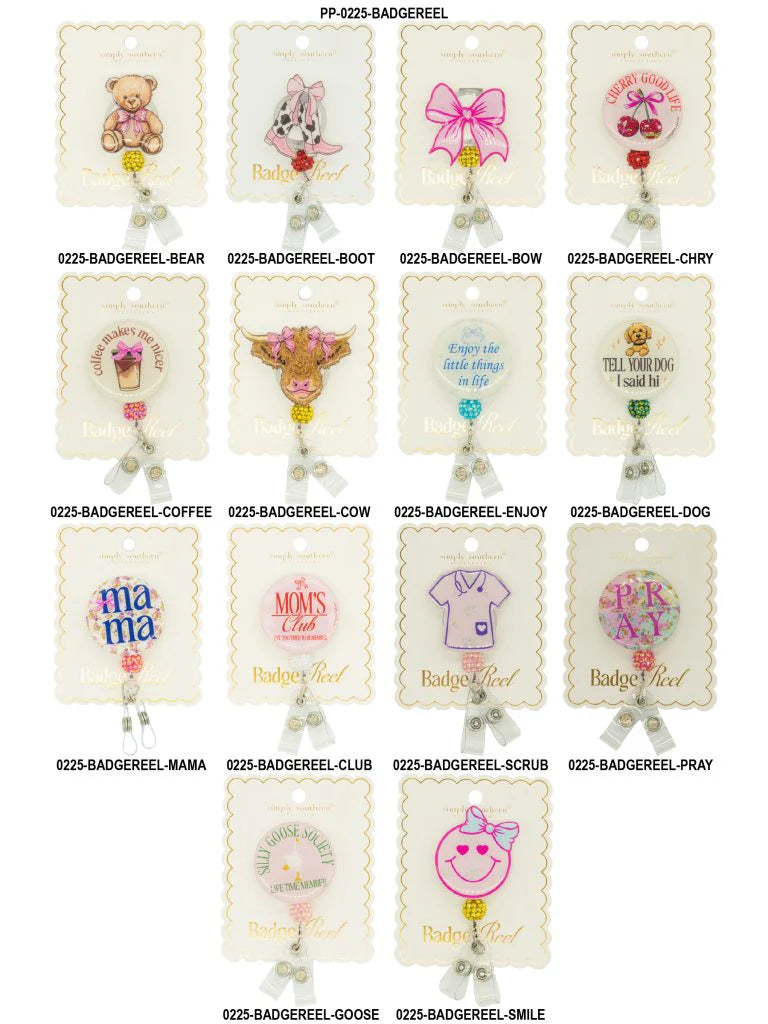 Simply Southern Badge Reels