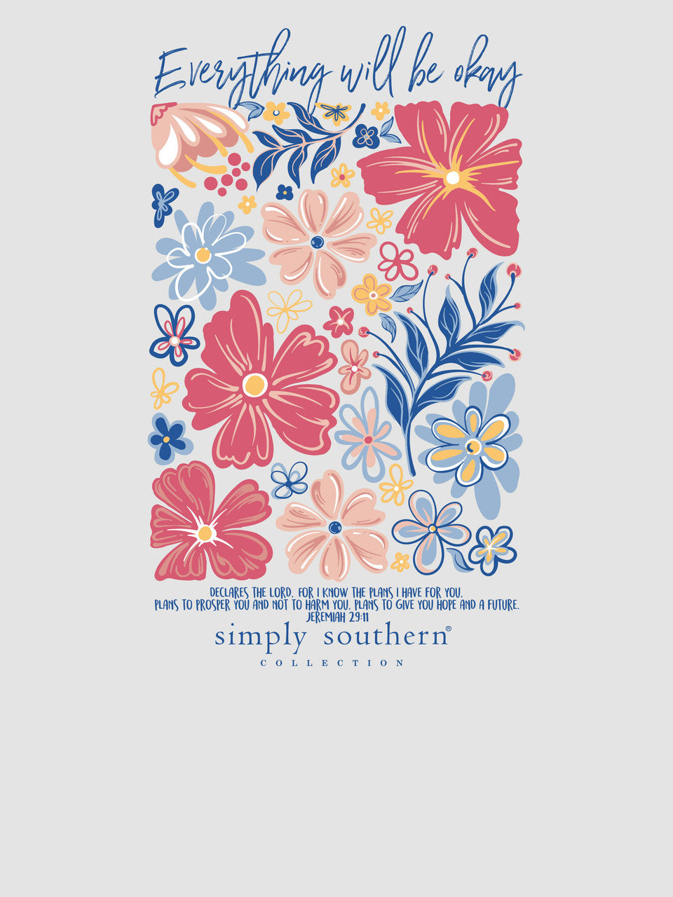 Simply Southern Be Okay T-Shirt