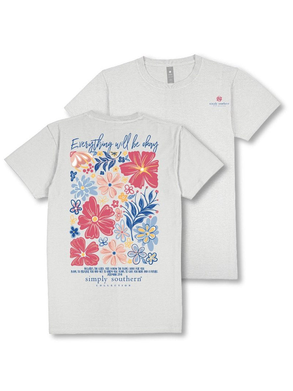 Simply Southern Be Okay T-Shirt