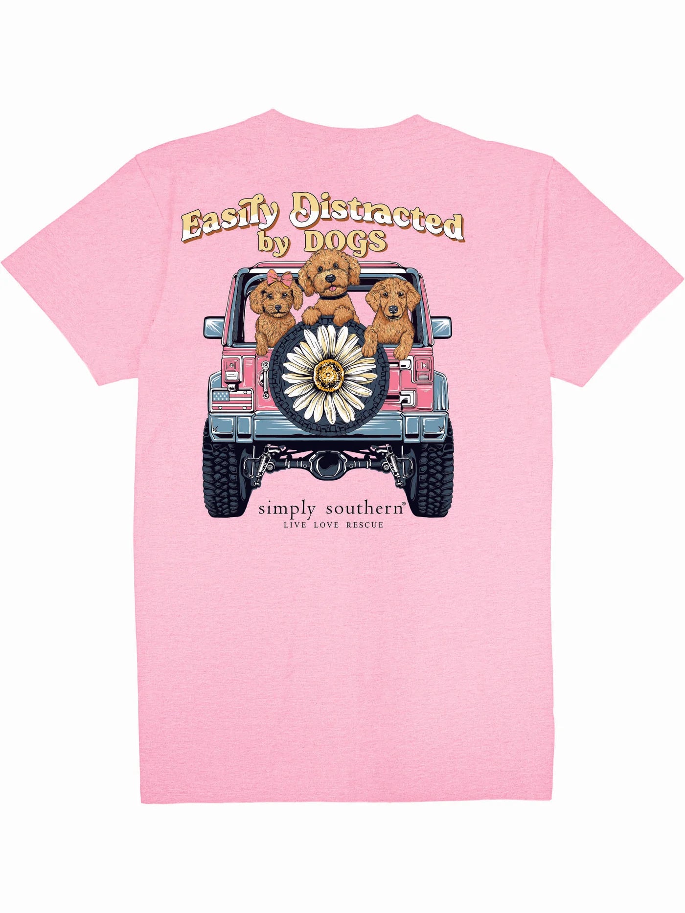 Simply Southern Easily Distracted T-Shirt