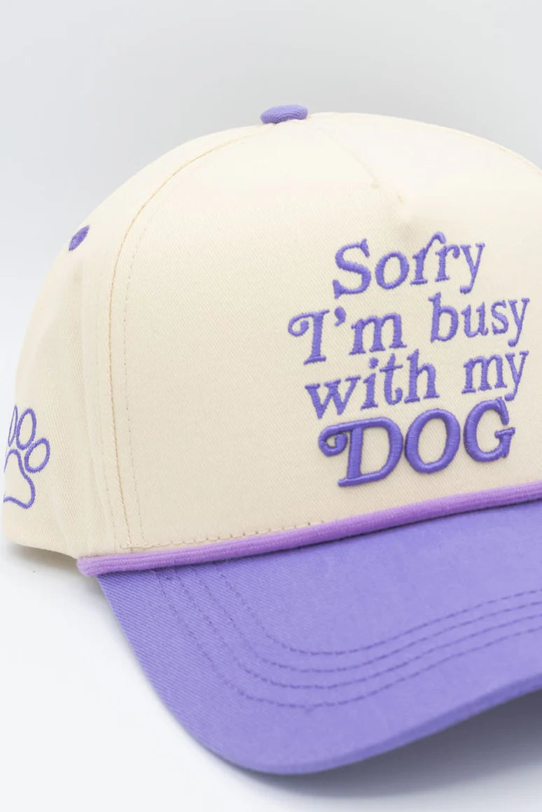 Simply Southern Embroidered Dog Hat