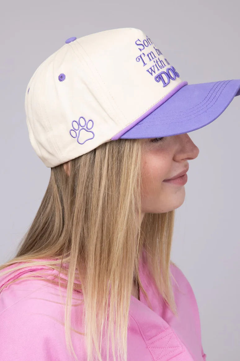 Simply Southern Embroidered Dog Hat