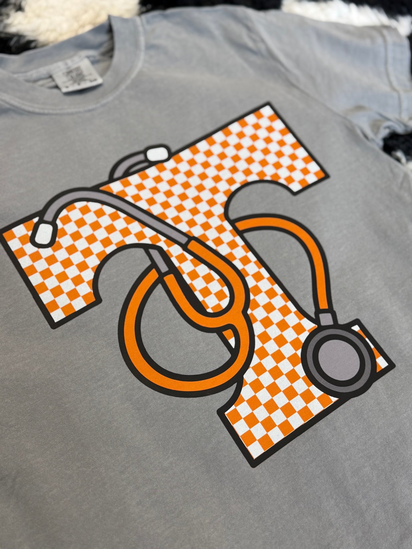 Tennessee T with Stethoscope Graphic T-shirt