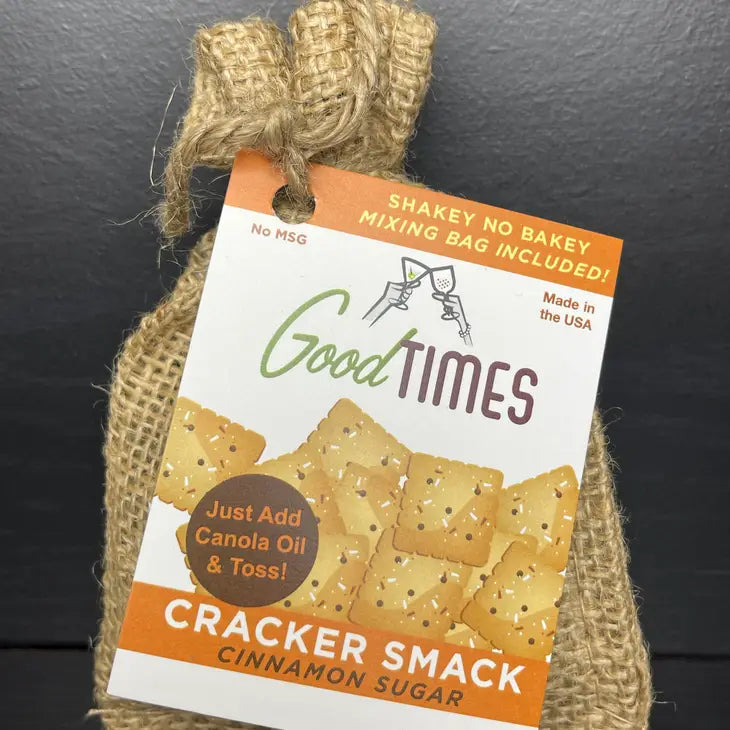 Good Times Cracker Smack Cinnamon Sugar