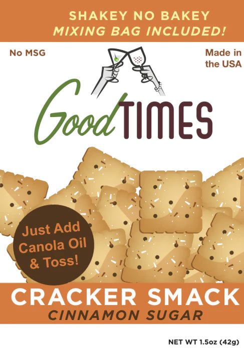 Good Times Cracker Smack Cinnamon Sugar