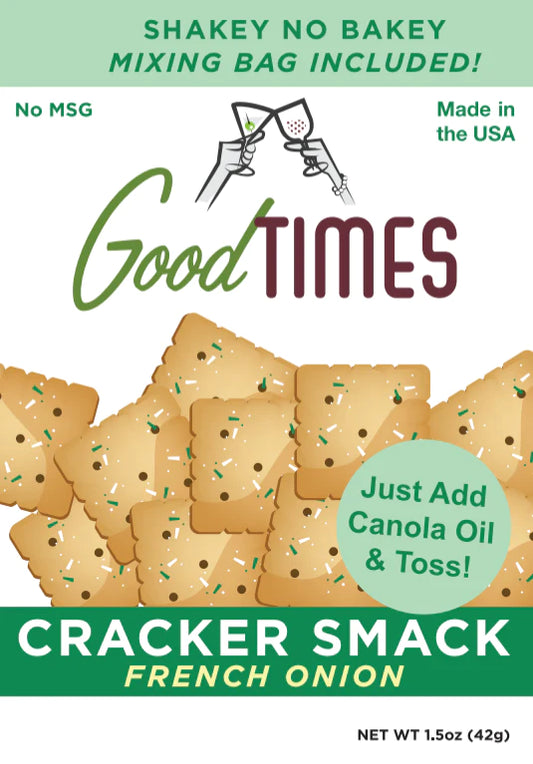 Good Times Cracker Smack French Onion