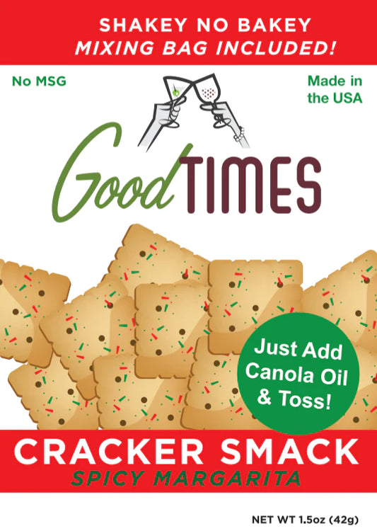 Good Times Cracker Smack Margarita