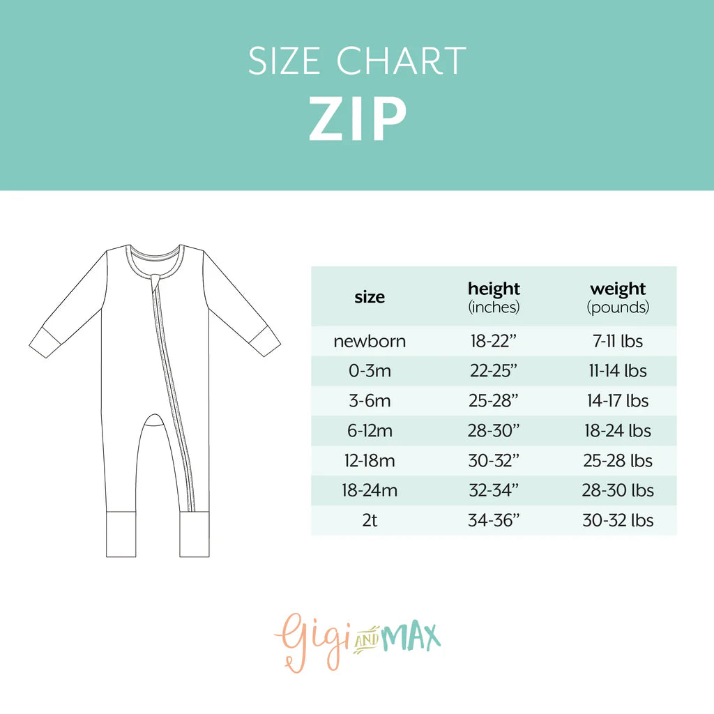 Gigi and Max Lillyana Ruffle Zip