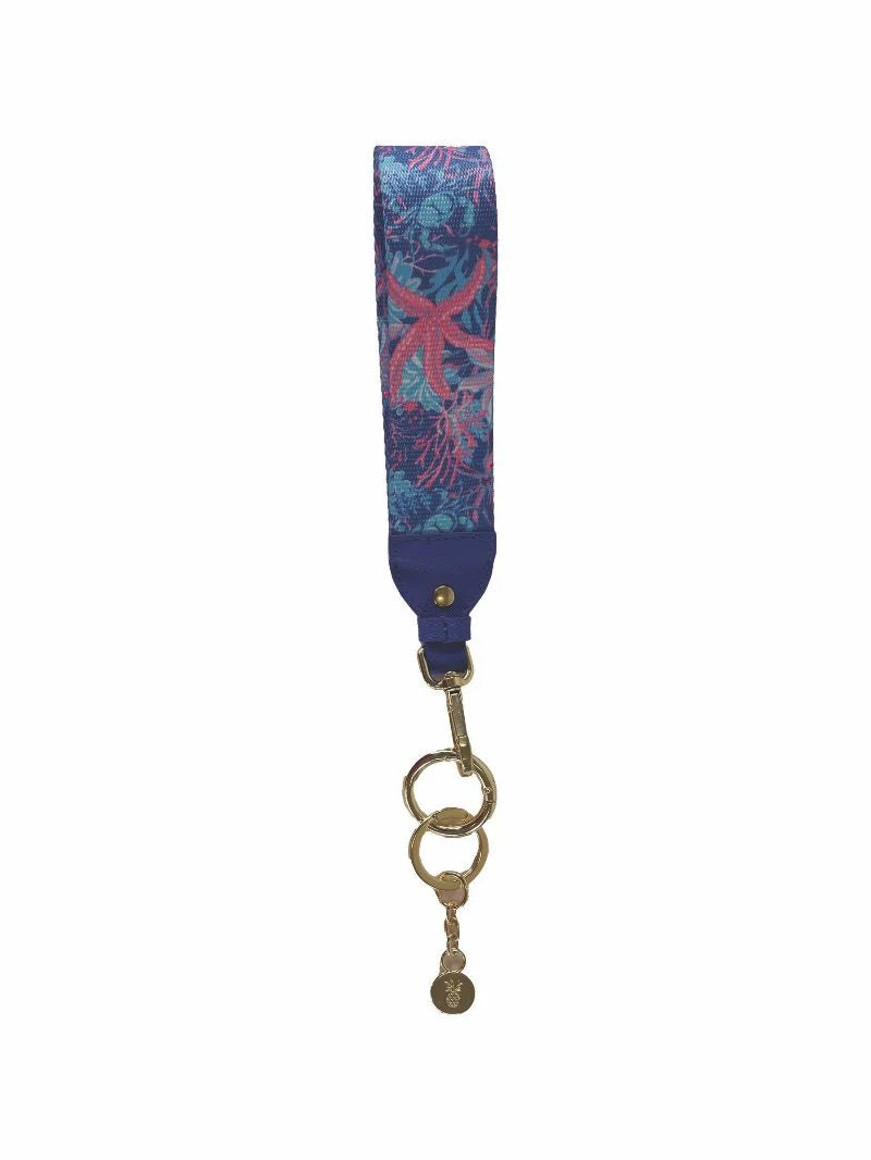 Simply Southern Pattern Key Fob