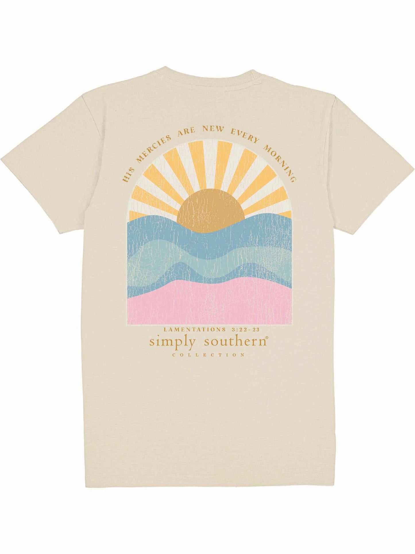 Simply Southern Wisp Faith T-Shirt