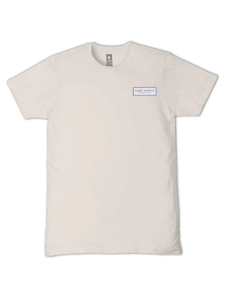 Simply Southern His Mercies Short Sleeve Shirt