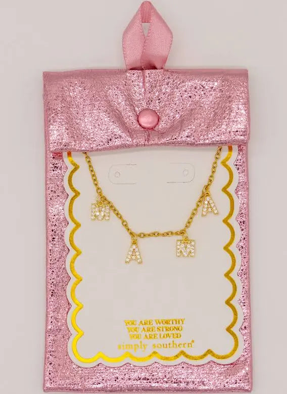 Simply Southern Mom Necklace