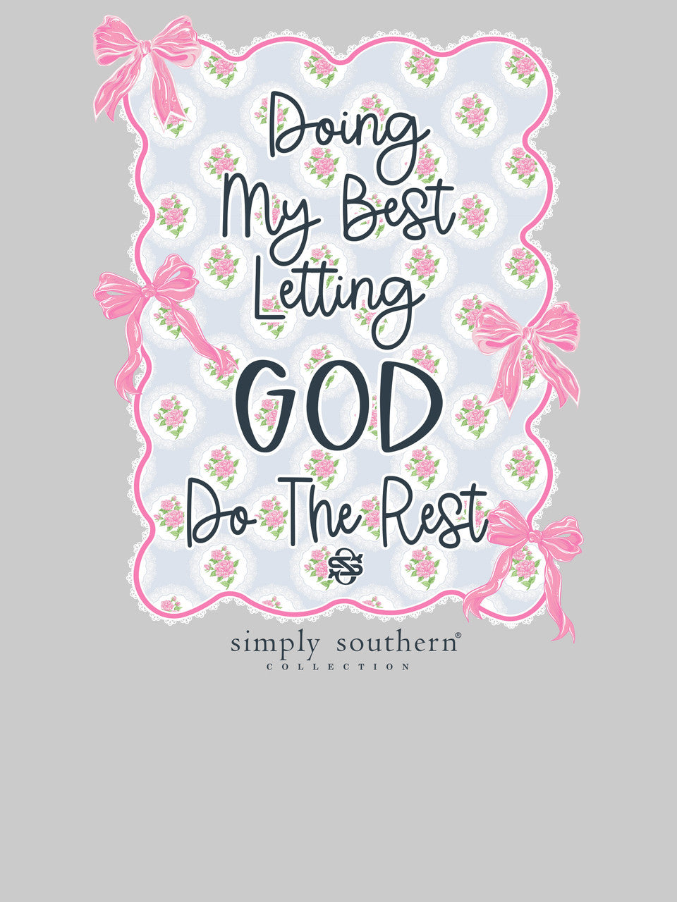 Simply Southern Doing My Best Long Sleeve Shirt