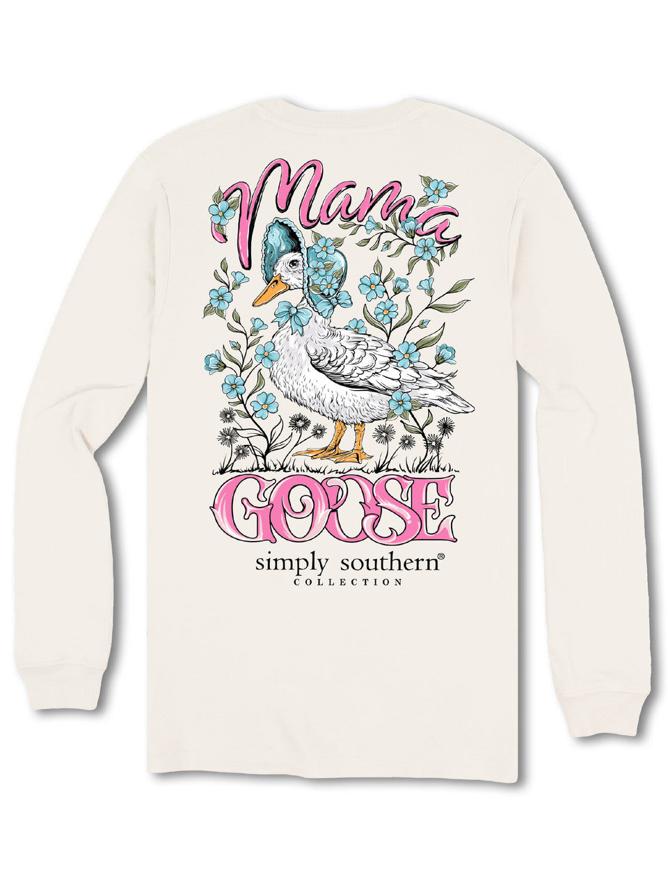 Simply Southern Mama Goose Long Sleeve Shirt