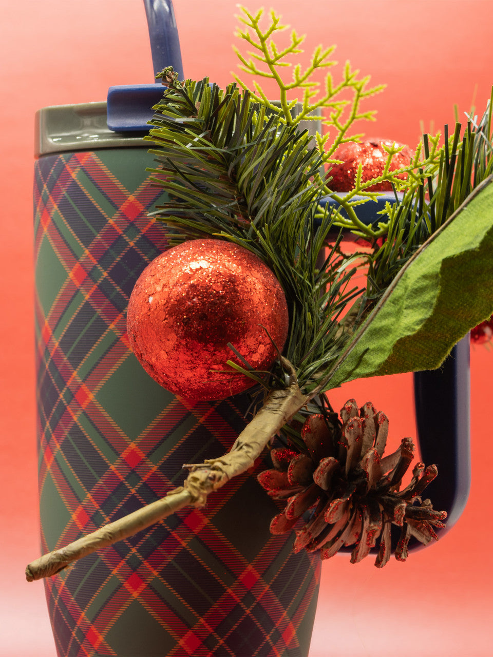 Simply Southern 40oz Holiday Plaid Tumbler