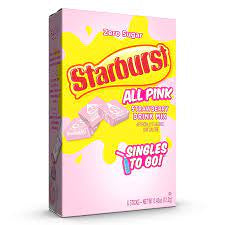 Starburst ALL PINK STRAWBERRY DRINK MIX