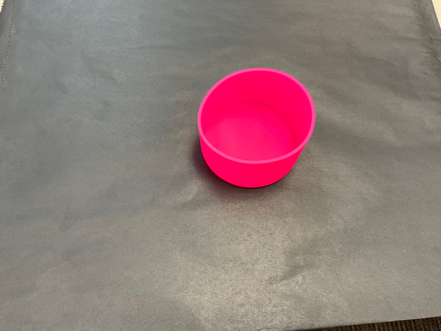 Silicone Cup Sleeve for Bottom of Cup- Cup Sizes 20-40 oz. Non Slip