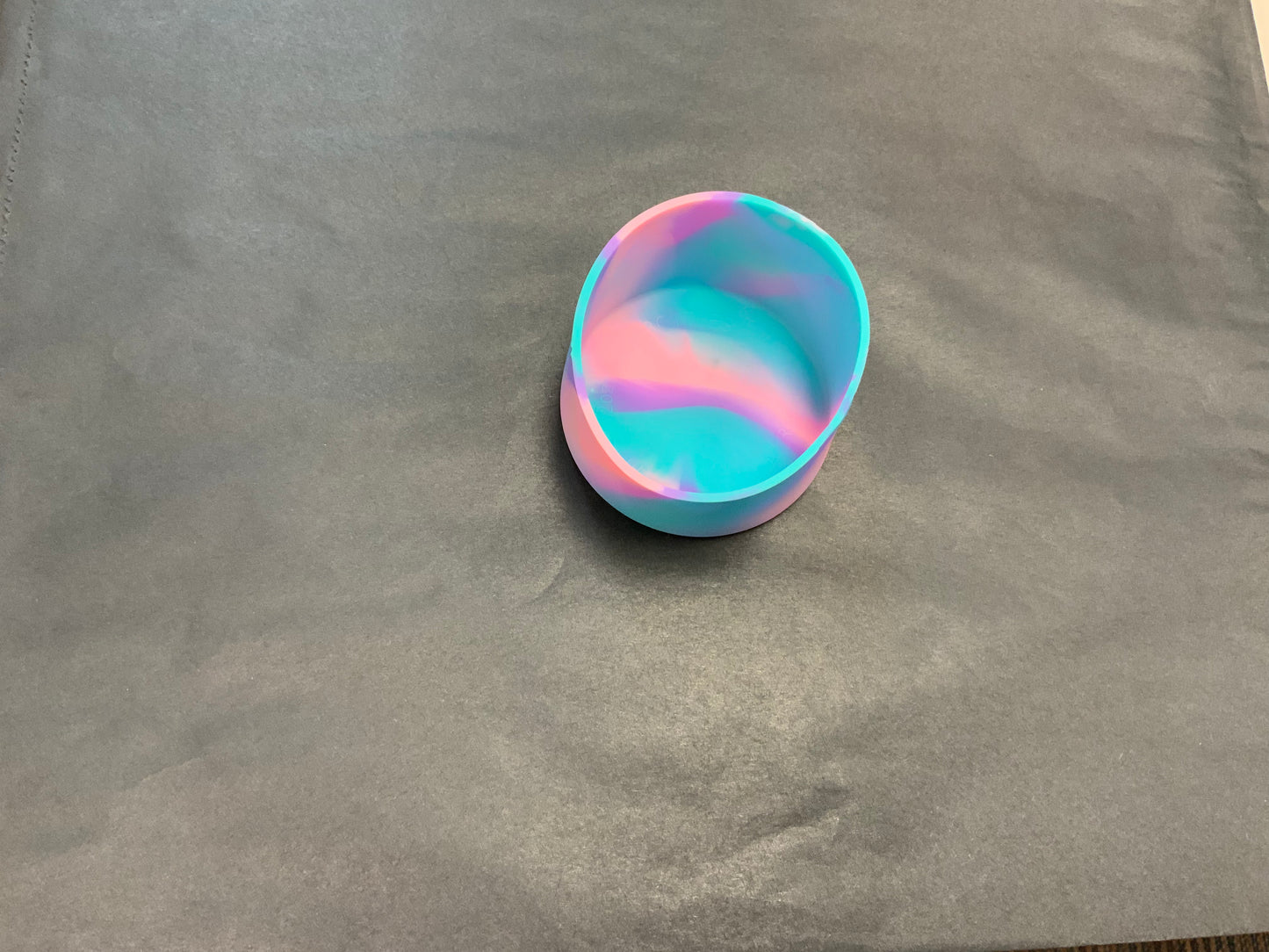 Silicone Cup Sleeve for Bottom of Cup- Cup Sizes 20-40 oz. Non Slip