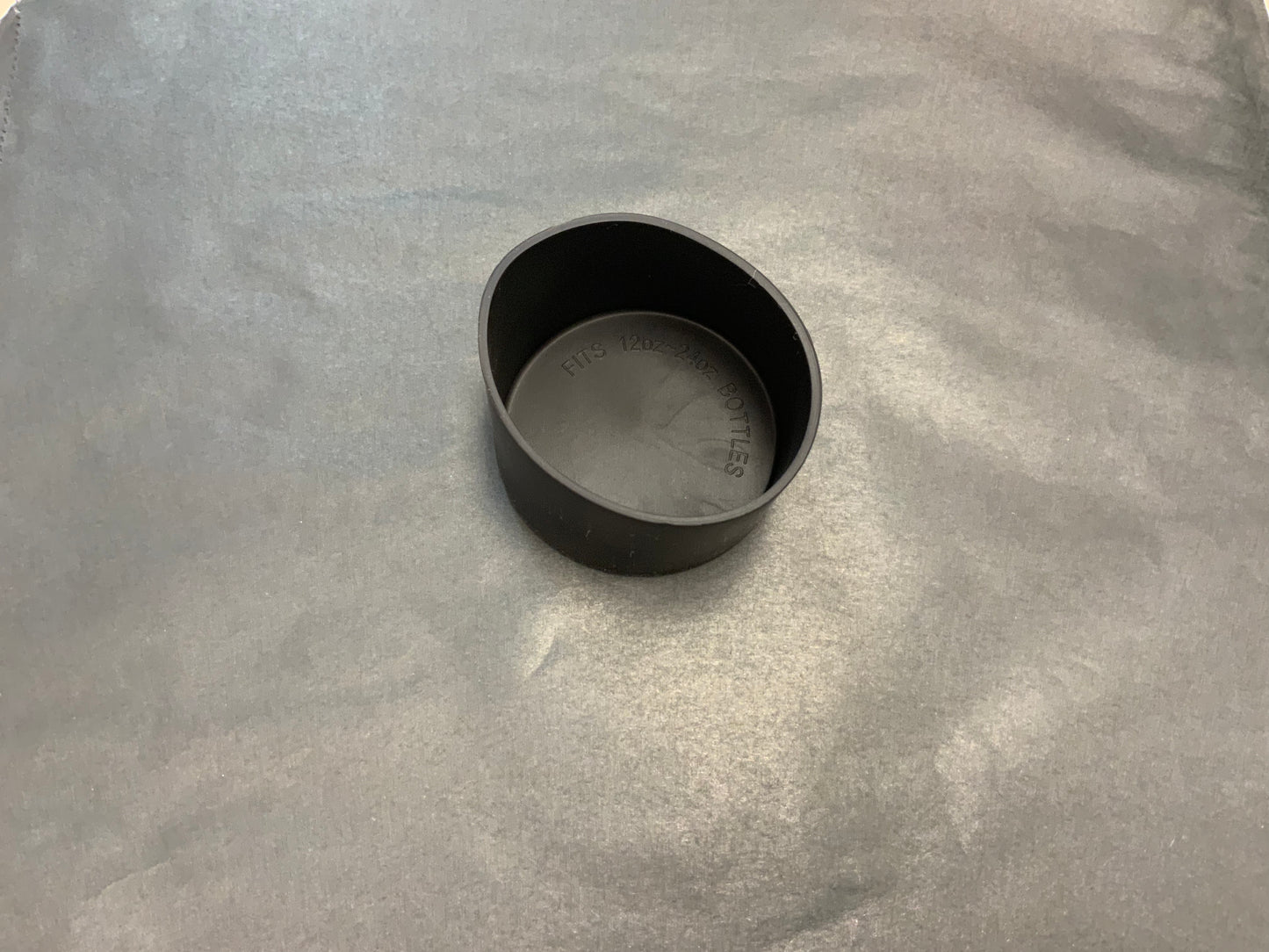 Silicone Cup Sleeve for Bottom of Cup- Cup Sizes 20-40 oz. Non Slip