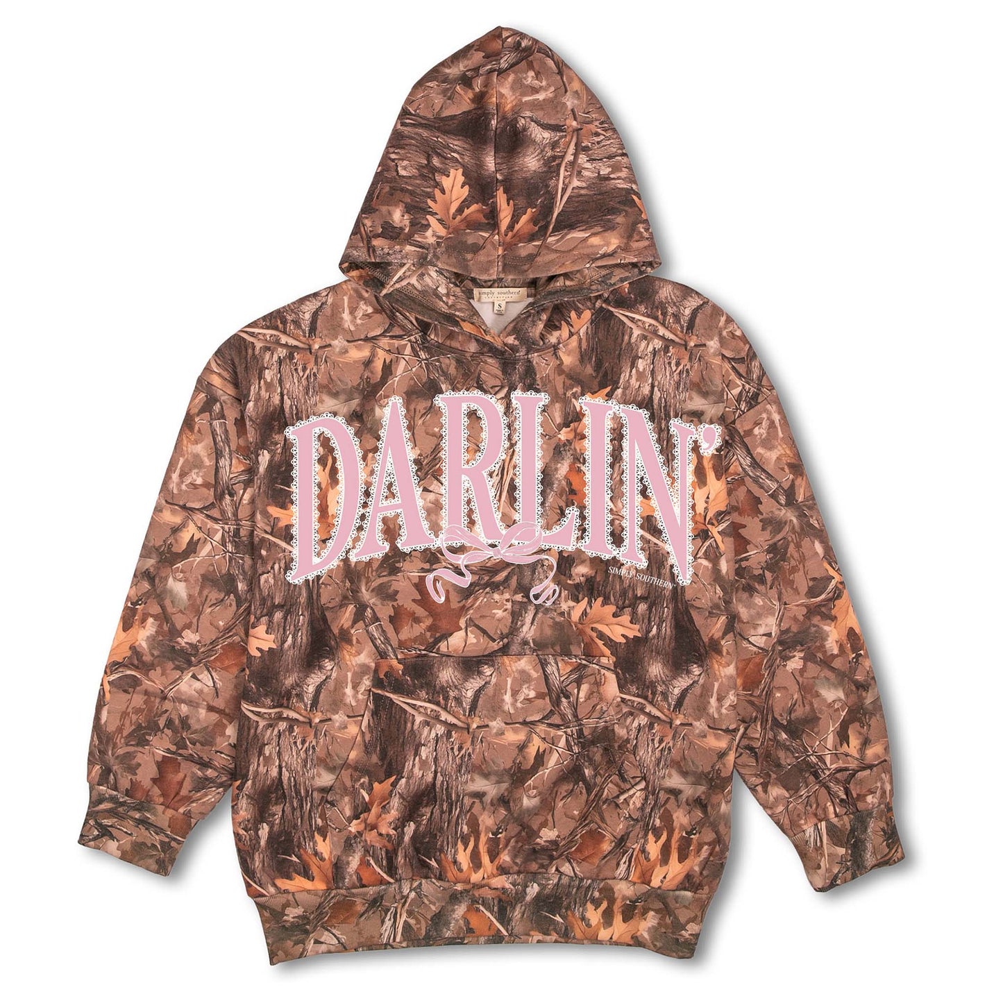 Simply Southern Darling Camouflage Hoodie