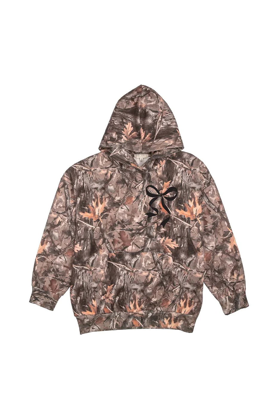 Simply Southern Bow Camouflage Hoodie