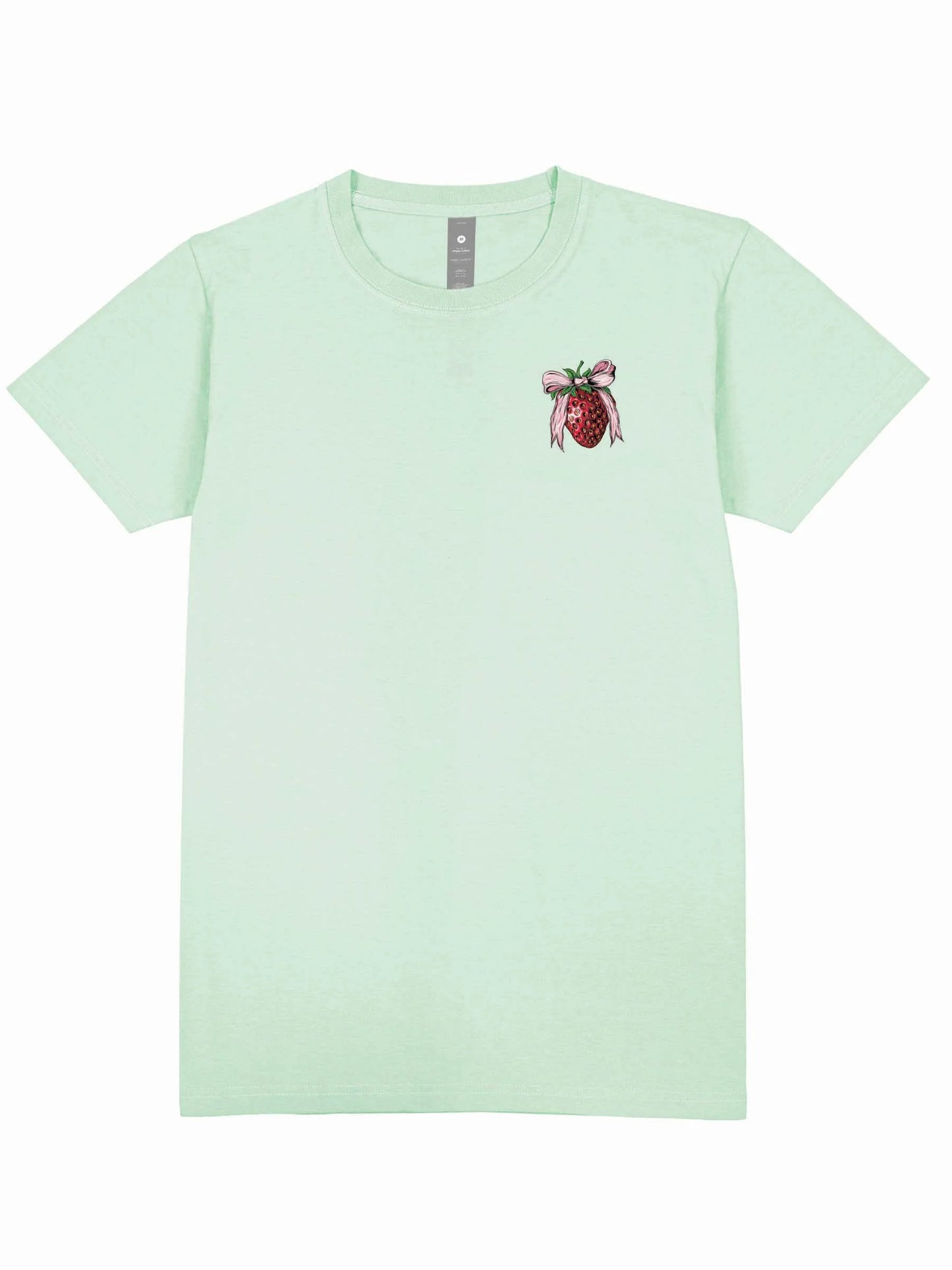 Simply Southern Strawberry Bow T-Shirt