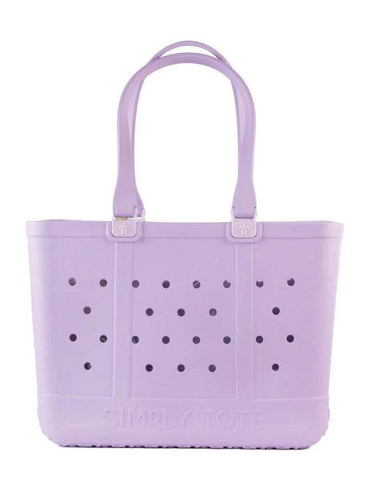 Simply Southern Lilac Tote
