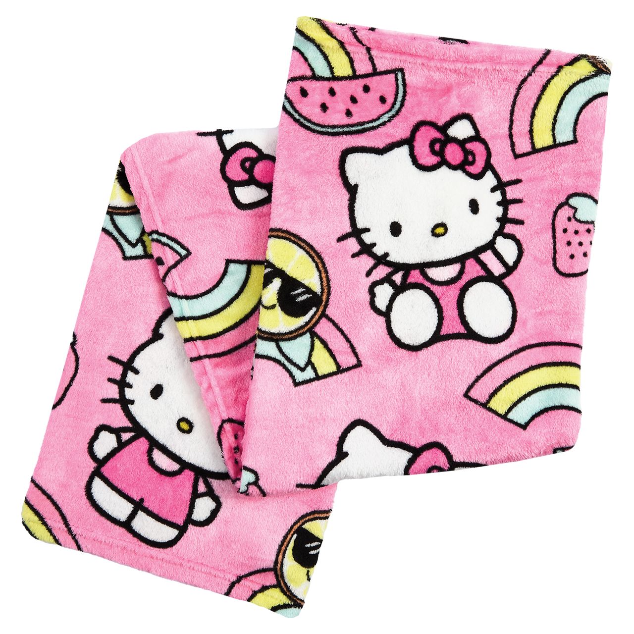 40”x50” Silk Touch Throw- Hello Kitty
