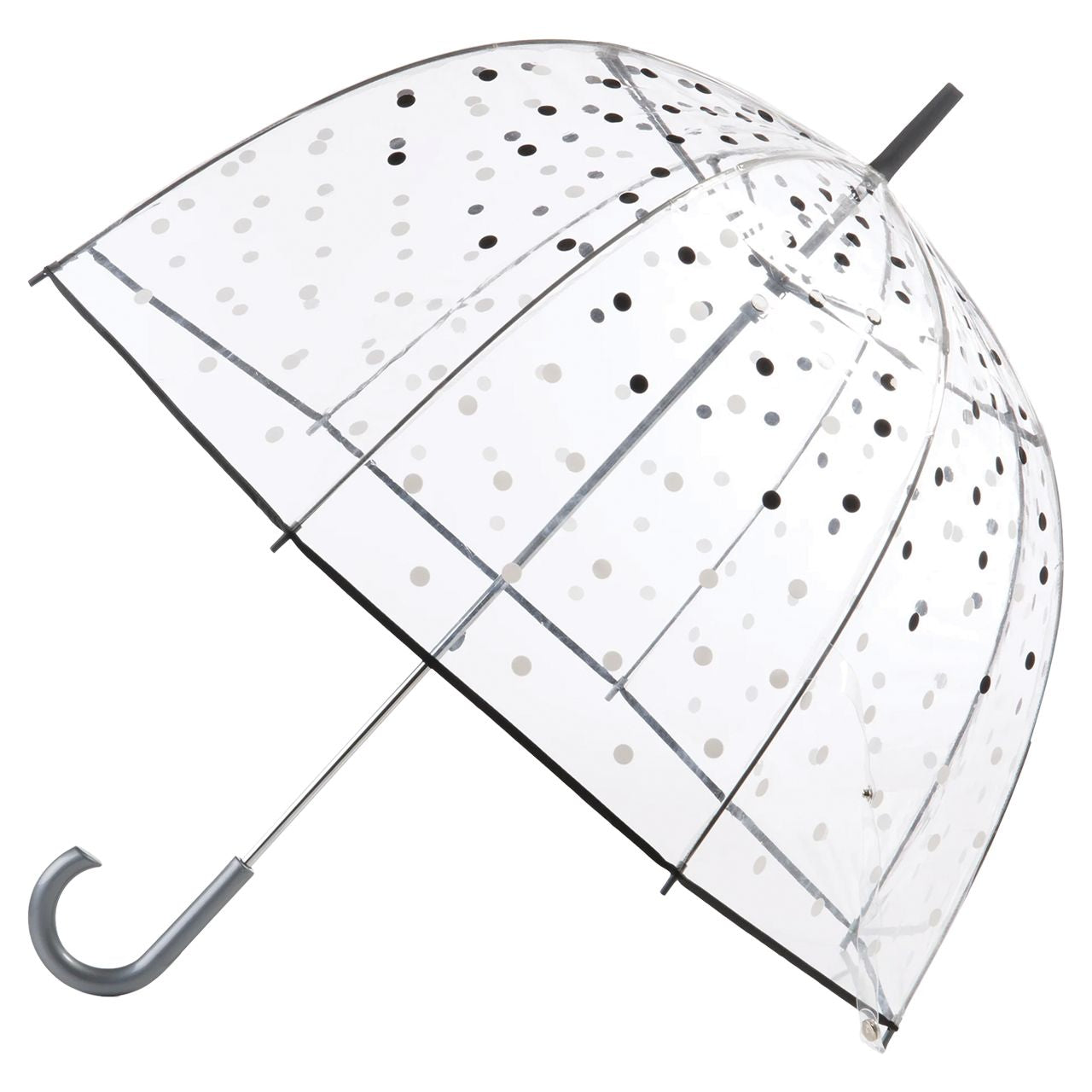 36” Totes Dome Shape Clear Umbrella 52”