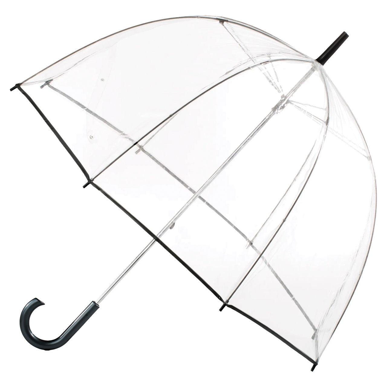 36” Totes Dome Shape Clear Umbrella 52”