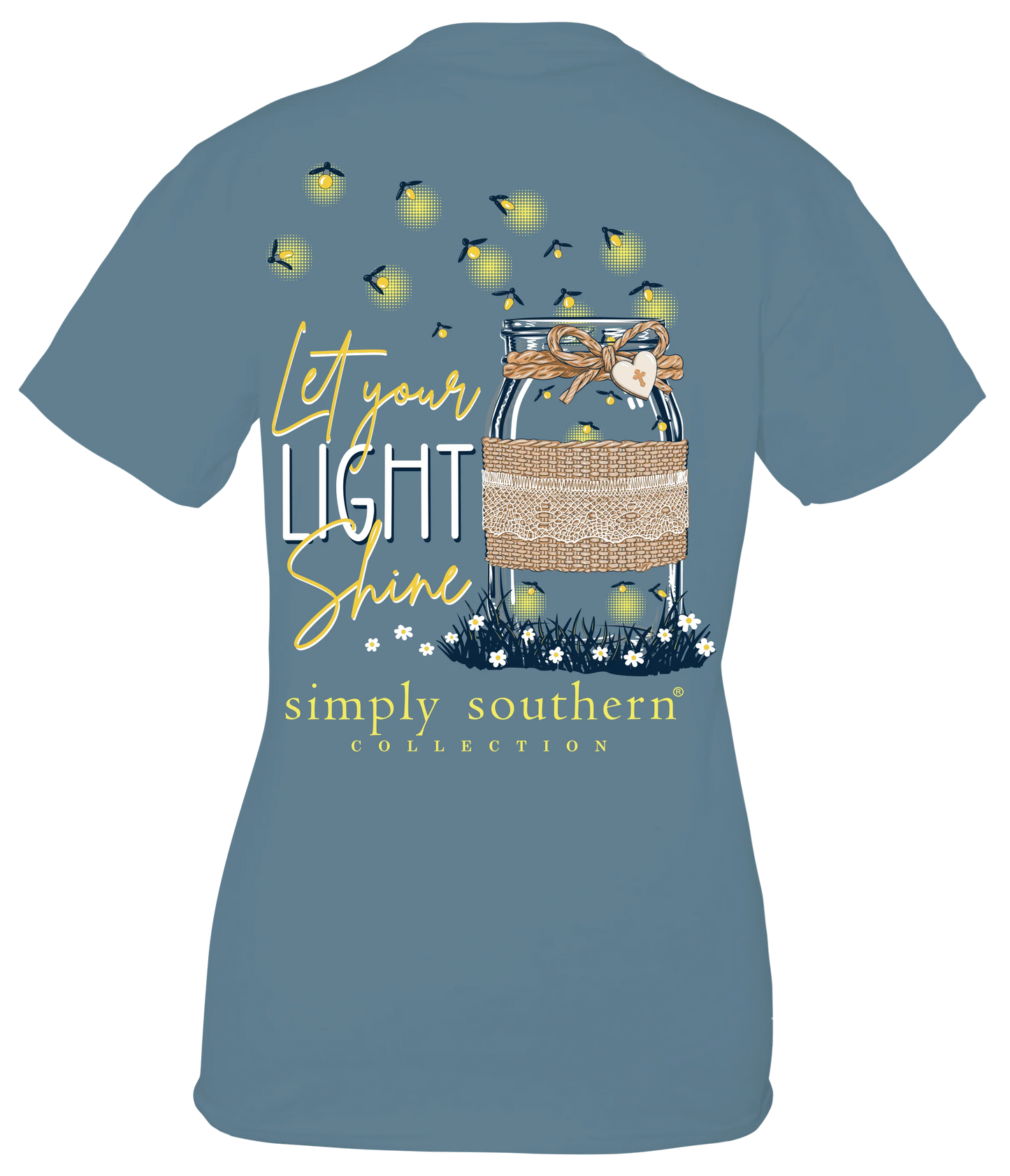 Simply Southern Let Your Light Shine T-Shirt