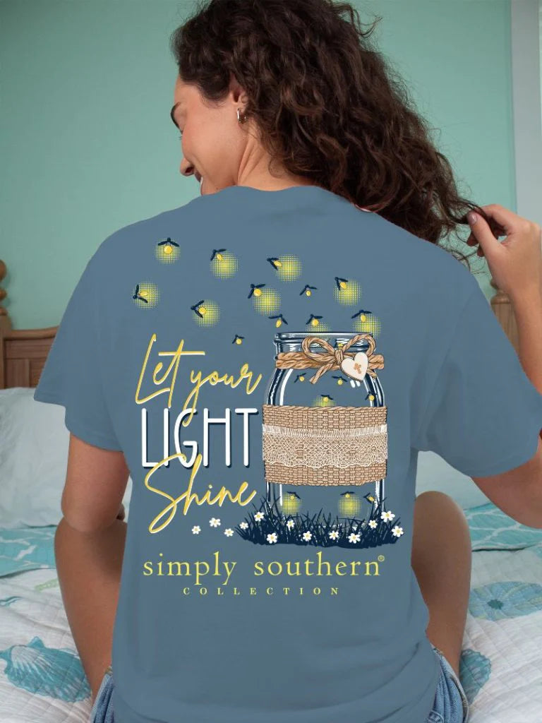 Simply Southern Let Your Light Shine T-Shirt