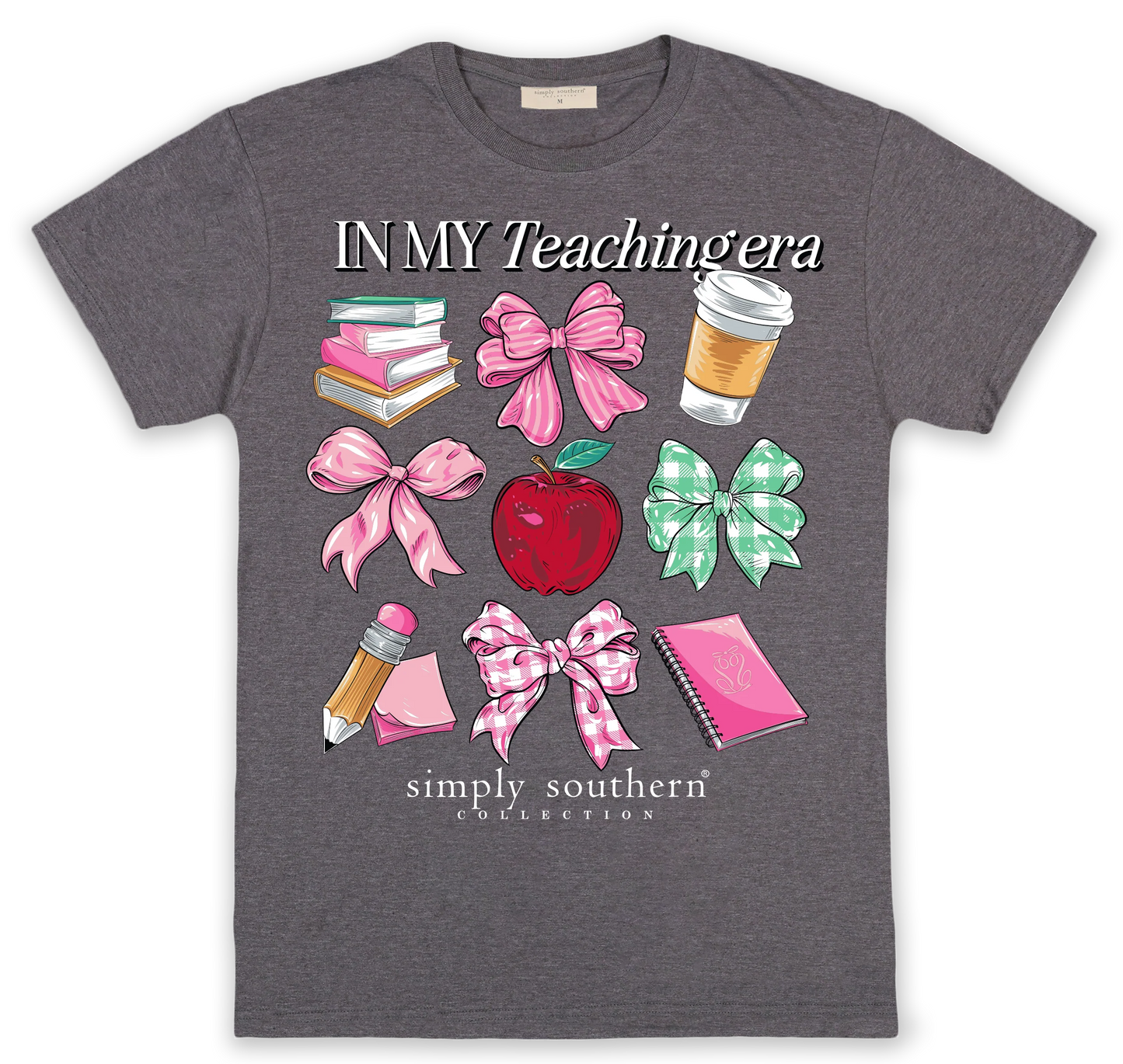 Simply Southern In My Teaching Era Short Sleeve Shirt