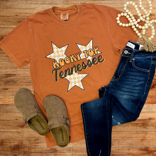 Rocky Top Tennessee Tristar Graphic T-Shirt