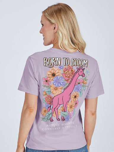 Simply Southern Giraffe Tracker T-shirt