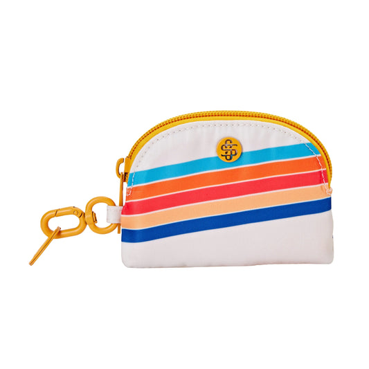 Simply Southern Stripe Coin Pouch