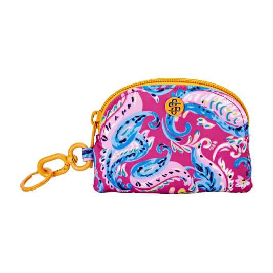 Simply Southern Paisley Coin Pouch