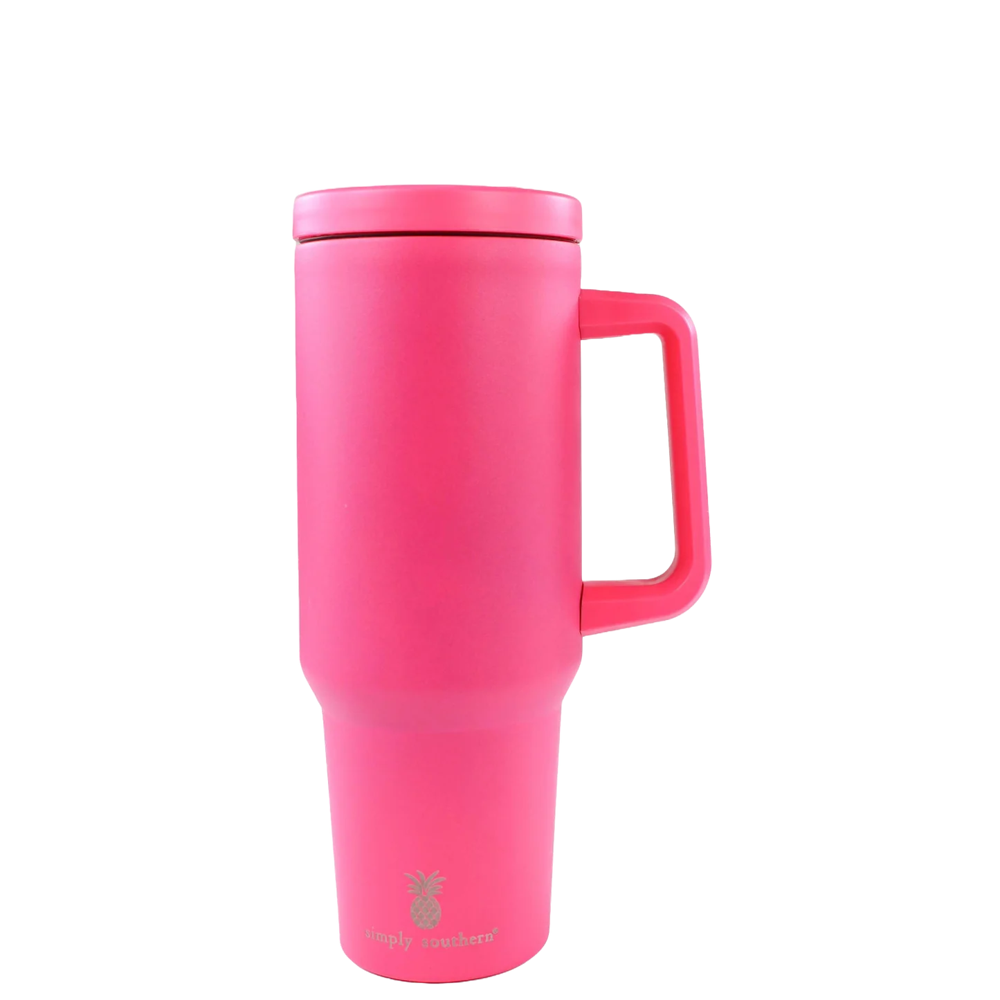 Simply Southern 40oz Solid Pink Tumbler