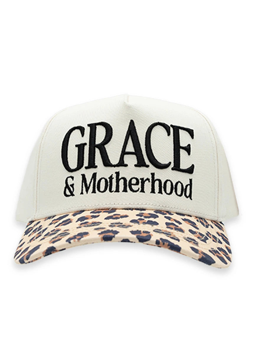 Simply Southern Grace & Motherhood Trucker Hat