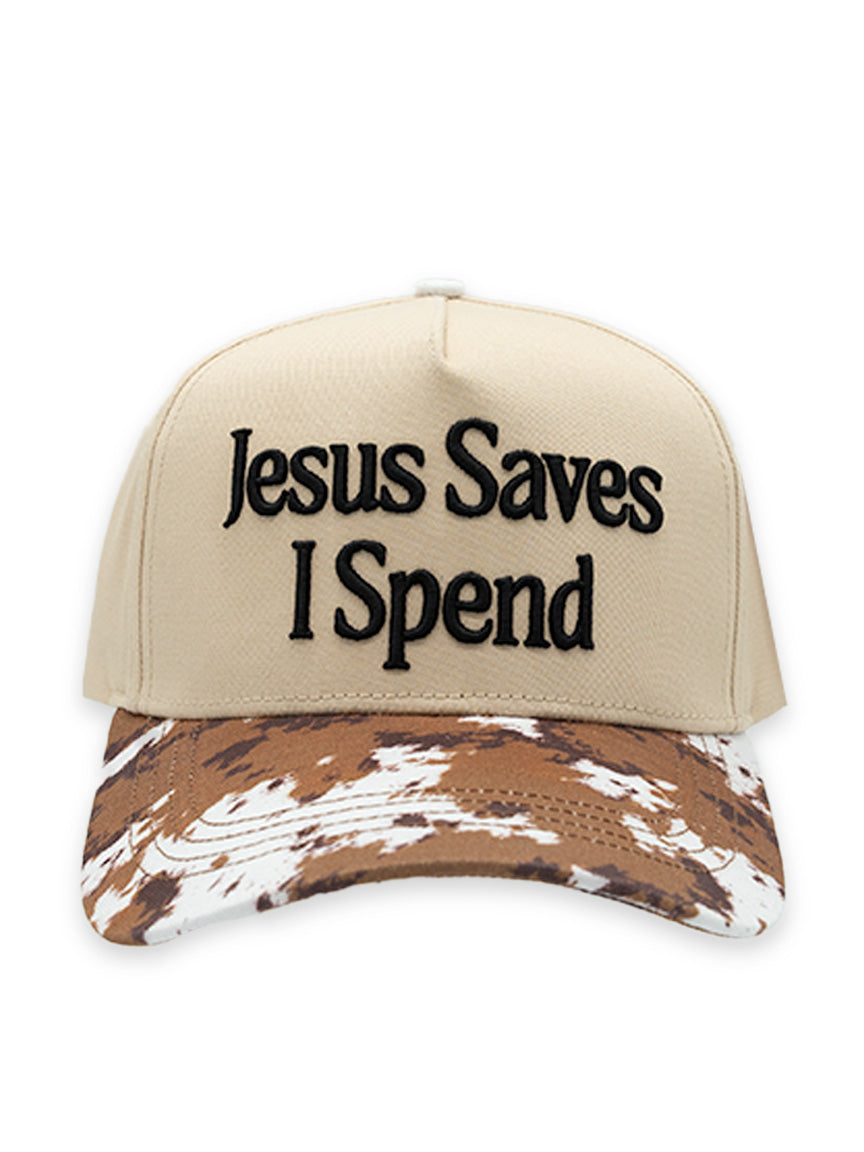 Simply Southern Jesus Saves Trucker Hat