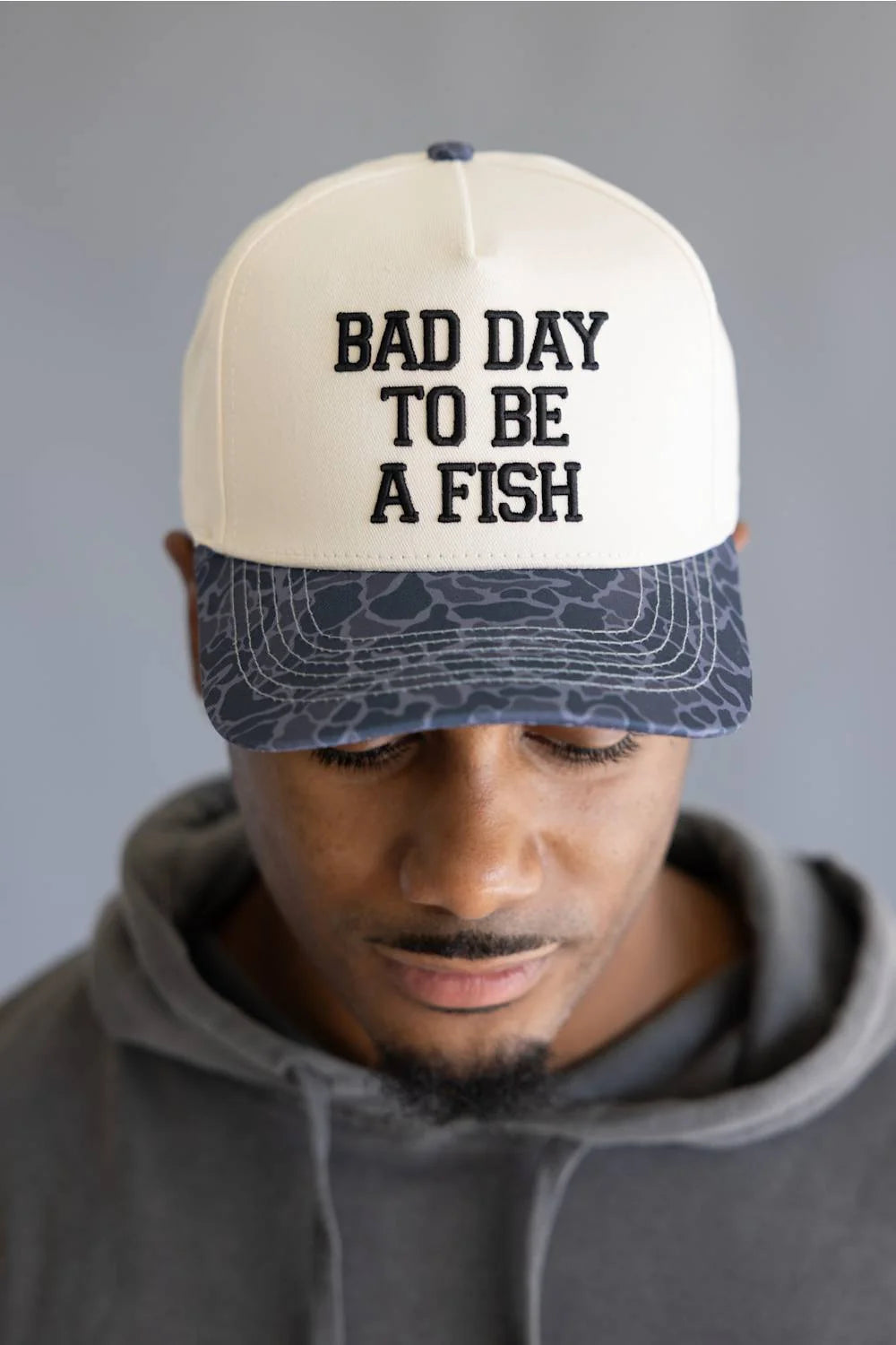 Simply Southern Bad Day Fish Trucker Hat
