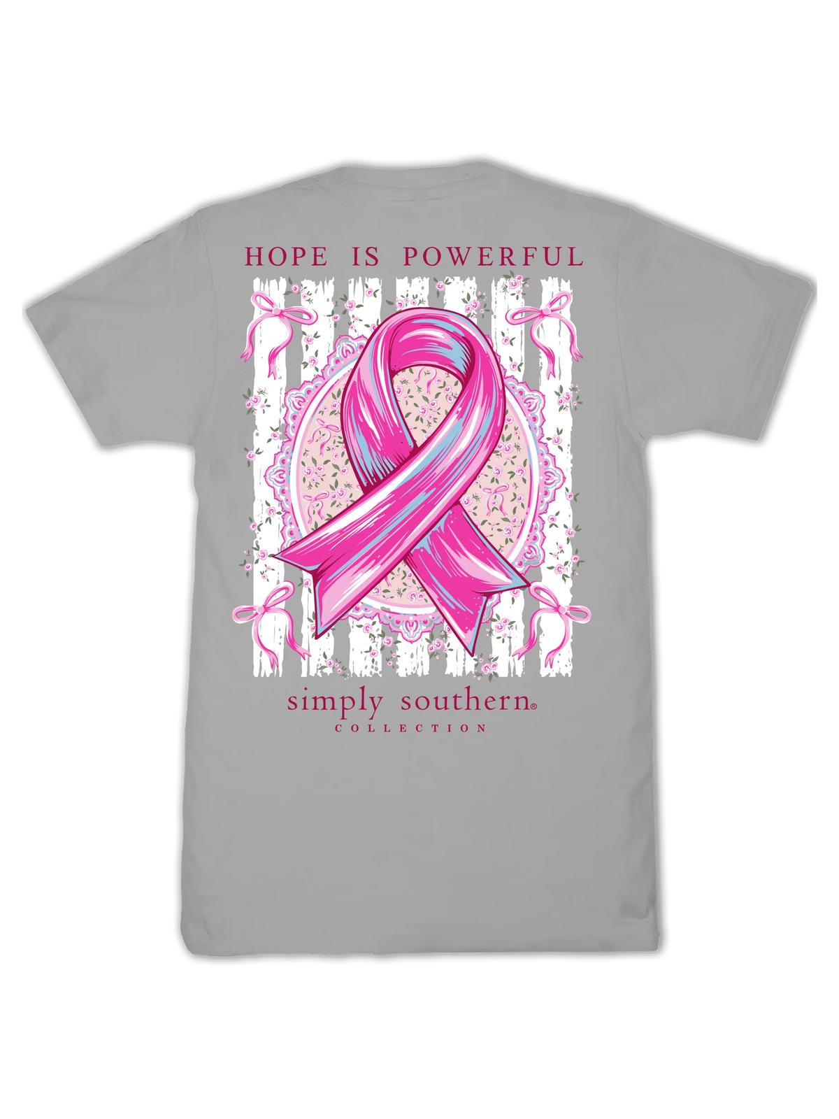 Simply Southern Hope Is Powerful Short Sleeve Shirt